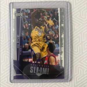 2005 Kobe Bryant Basketball Card